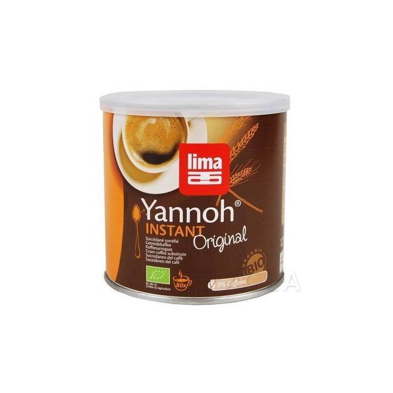 Yannoh Instant - sostituto del caffè 125 G