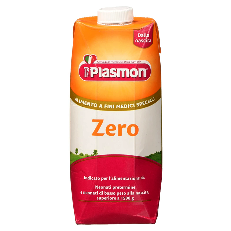 Plasmon - Zero Latte Liquido Per Neonati 500 Ml