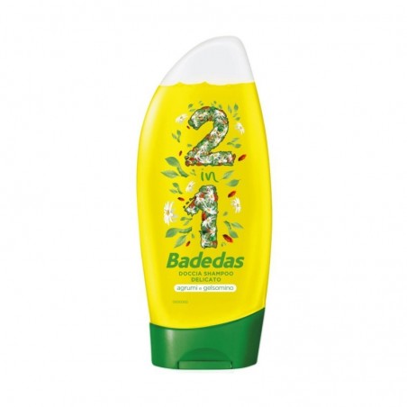 Badedas - Doccia Shampoo 2 In 1 Delicato 250 Ml
