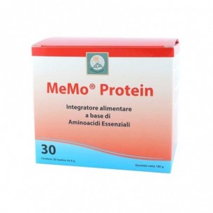 Memo Protein 30 bustine - Integratore di aminoacidi essenziali
