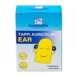 Ear - 4 tappi auricolari