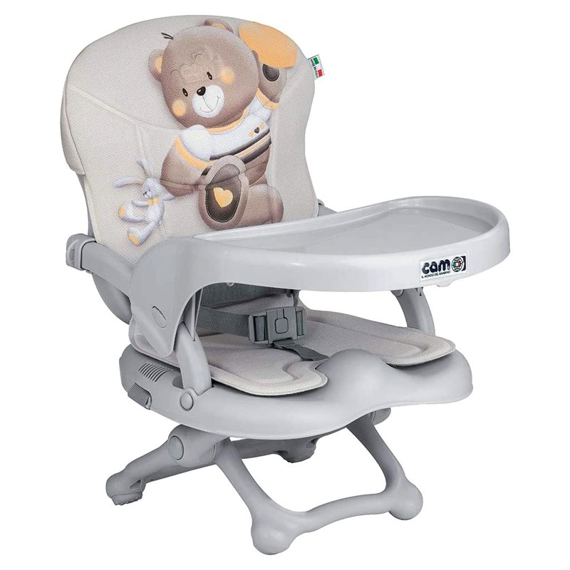 Rialzo da Sedia per Bambini Smarty Pop Orsetto Beige Cam