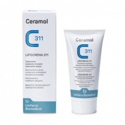 Ceramol Lipocrema 311 - Crema Per Dermatiti Ed Eczemi 50 Ml