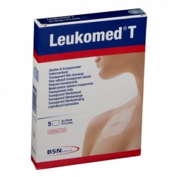Leukomed - 5 Medicazioni post-operatorie 8 x 10 cm