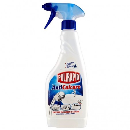Pulirapid - Igienizzante, Ad Azione Anticalcare - 500 ml : :  Salute e cura della persona