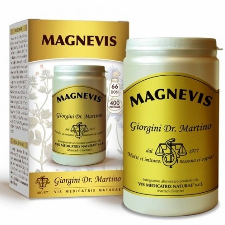 DR. GIORGINI - Magnevis 500 Pastiglie - Integratore per apparato muscoloscheletrico