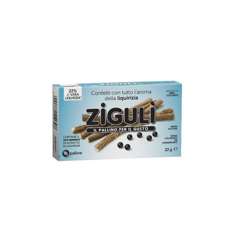 ZIGULI - Caramelle Liquirizia 22 G
