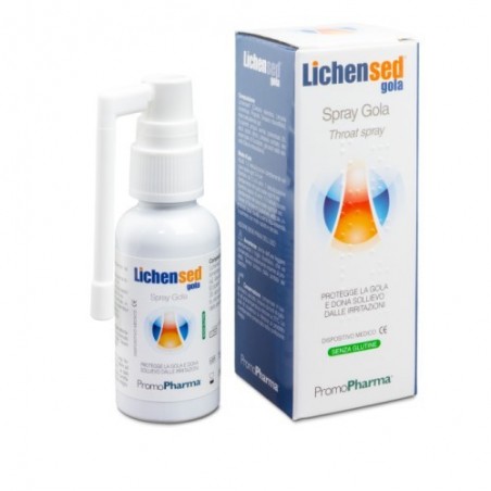 PROMOPHARMA - Lichensed Spray Gola 30 Ml