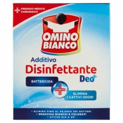 Omino Bianco Candeggina Delicata Azione Igienizzante e Smacchiante, Essenza  Muschio Bianco, 1500 ml