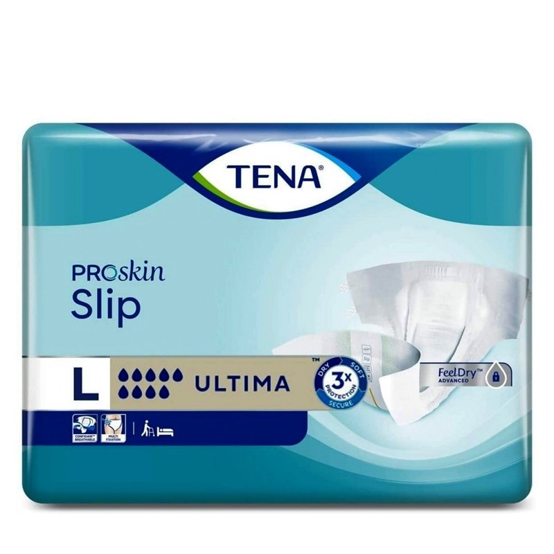 TENA Slip Last - 21 absorbent pant-size L