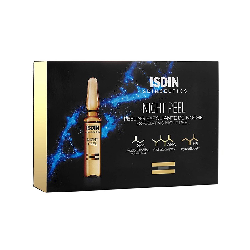 ISDIN Isdinceutics Night Peel - Exfoliating night peel 30 vials