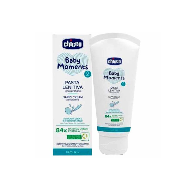 Chicco Baby Moments, Pasta Lenitiva 100ml