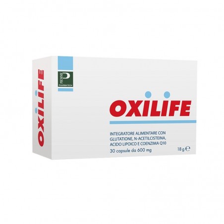 PIEMME PHARMATECH - Oxilife 30 capsule da 600 mg - Integratore antiossidante