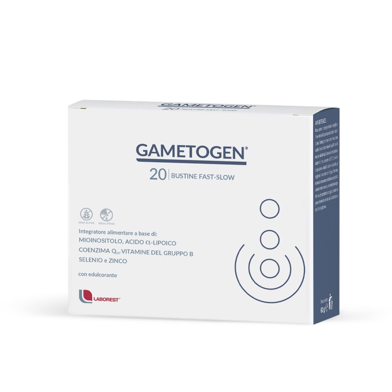 LABOREST - Gametogen - integratore per l’equilibrio metabolico 20 bustine