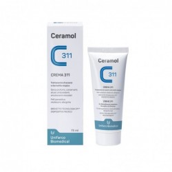 Ceramol Crema 311 - Trattamento di eczemi e dermatite atopica 75 Ml