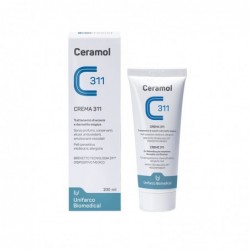 Ceramol Crema 311 - Trattamento di eczemi e dermatite atopica 200 Ml