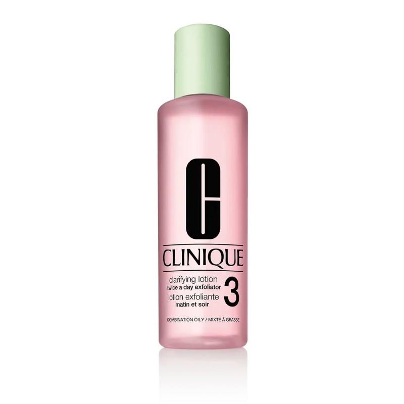 CLINIQUE Clarifying Lotion 3 - Exfoliating Lotion for greasy skin 400 ml