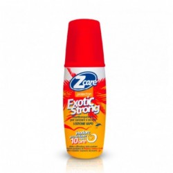 Zcare Protection Exotic Strong - Repellente antizanzare 100 ml