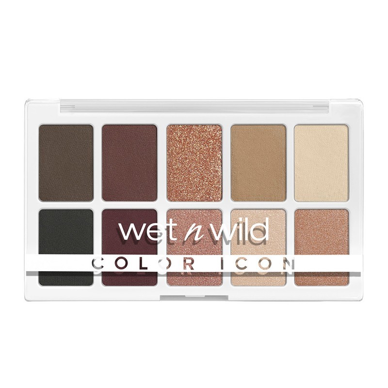 WET N WILD Color Icon 10-Pan Shadow Palette n. 4073e Nude Awakening