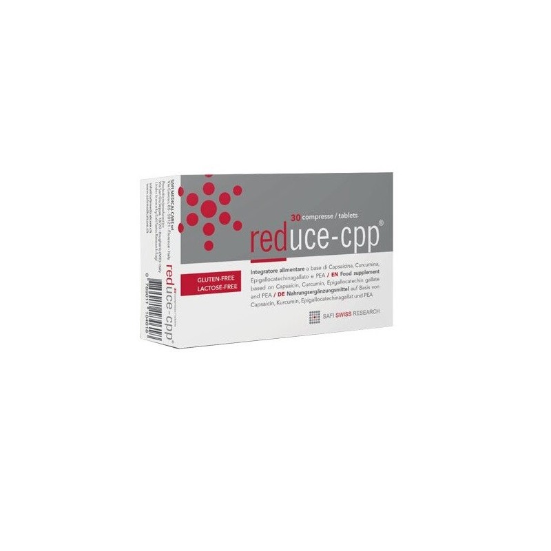 SAFI MEDICAL - Reduce-CPP 30 compresse - Integratore per il controllo del peso