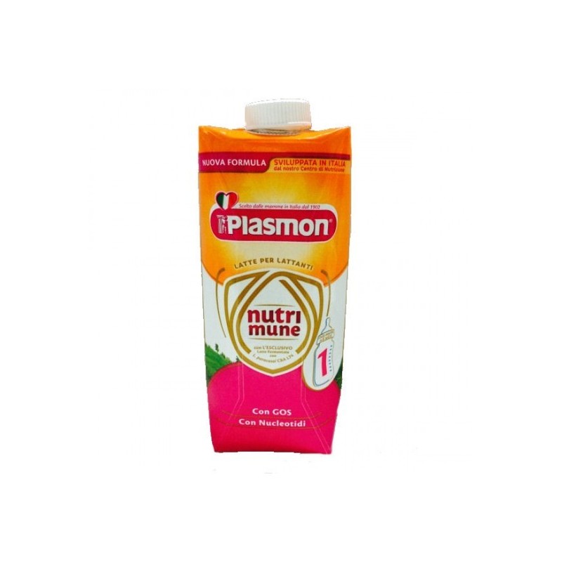 PLASMON nutri-mune 1 liquido latte di proseguimento 1 brik 500 ml  8001040417058