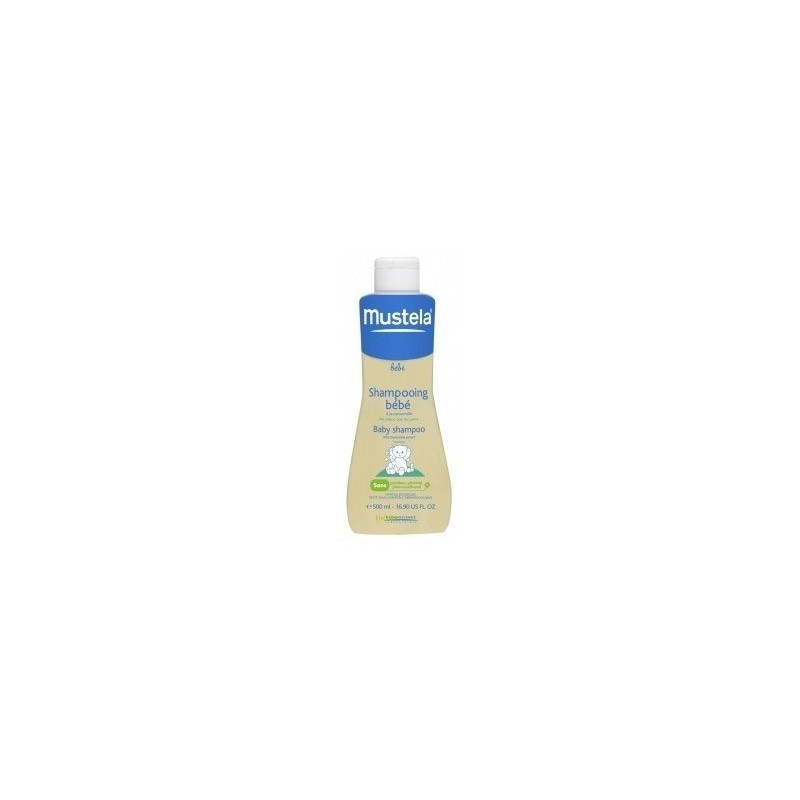 mustela gentle baby shampoo 500 ml