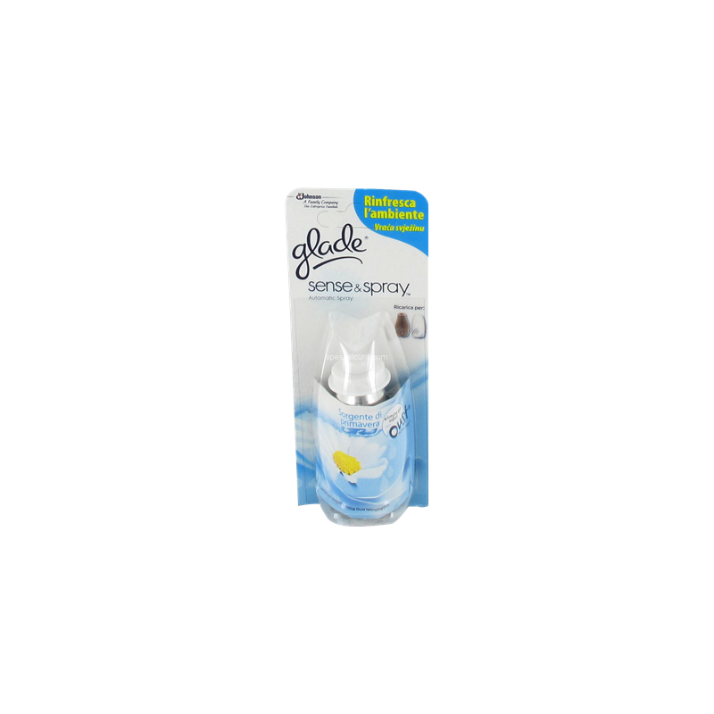 Glade Sense & Spray Ricarica Deodorante Per Ambienti Profumazioni Assortite