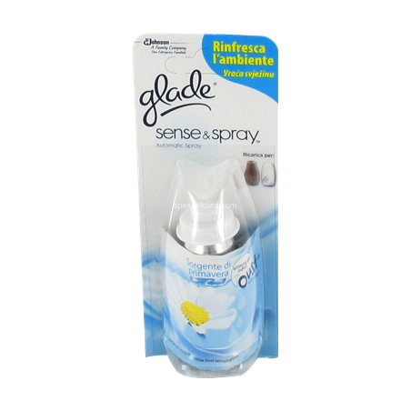 GLADE - sense & spray - ricarica deodorante per ambienti profumazione  assortita