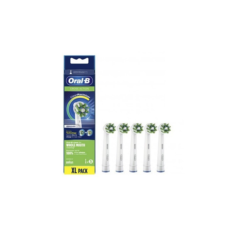 Oral-B Cross Action Testine di ricambio a € 11,99, Febbraio 2024