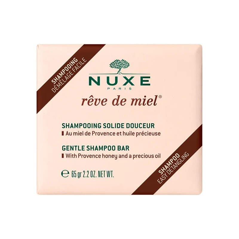 NUXE Reve De Miel Shampoo Solido delicato 65 g