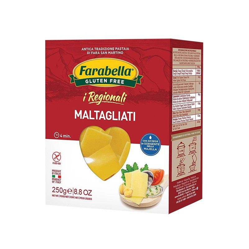 FARABELLA I regionali Maltagliati - Pasta senza glutine 250 g
