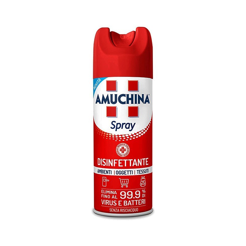Amuchina Spray Disinfettante - ambienti, oggetti e tessuti 400 ml