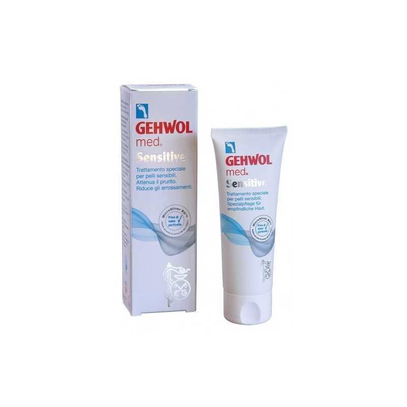 GEHWOL Sensitive - Crema lenitiva per pelle sensibile 75 Ml