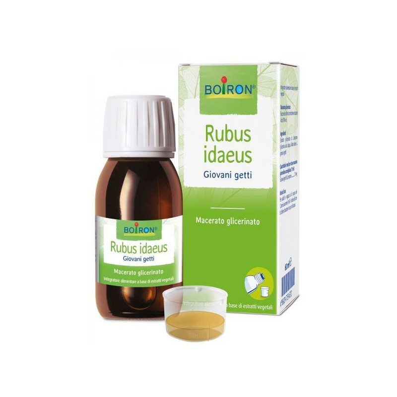 BOIRON Rubus Idaeus Giovani Getti - Intestinal health supplement 60 ml