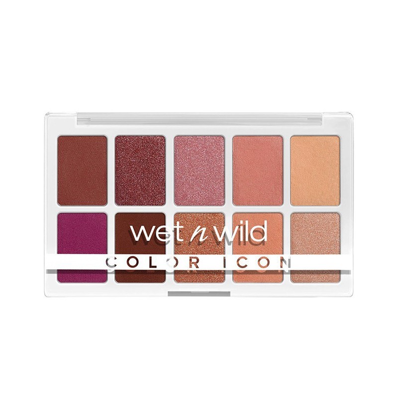 WET N WILD Color Icon 10-Pan Shadow Palette n. 4074e Heart & Sol