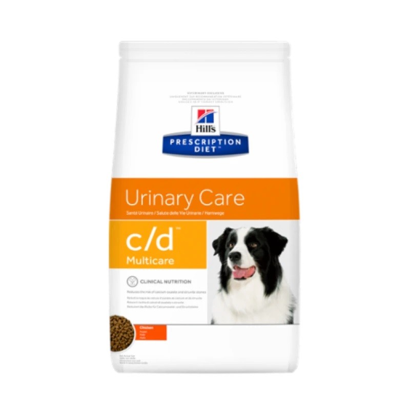 HILL S prescription diet c/d canine per problemi urinari mangime secco kg. 12