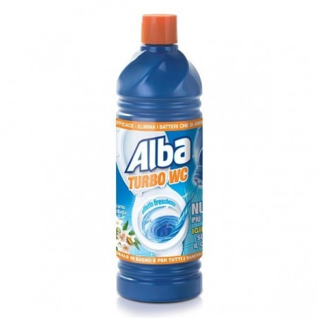 ALBA - Wc Turbo - Detergente Per Il Bagno 1 L