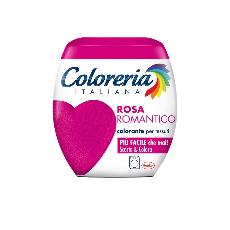 Colorante per tessuti Rosa Romantico 350 G