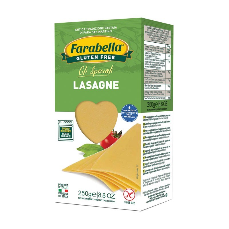 FARABELLA Lasagne senza glutine 250 g