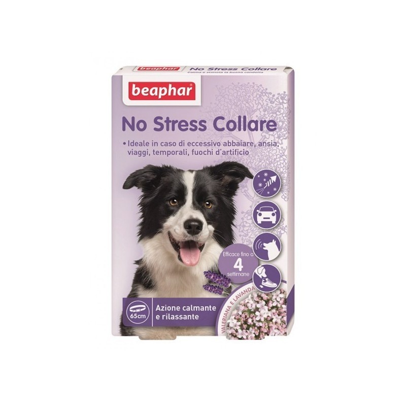BEAPHAR - No Stress - Collare Calmante Per Cani 65 Cm
