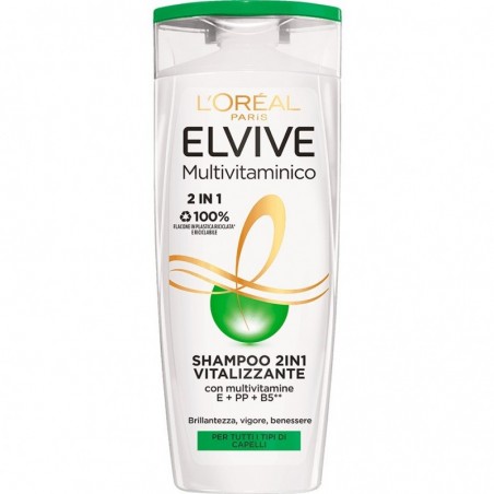 ELVIVE - Shampoo Multivitaminico 2In1 Vitalizzante 285 Ml