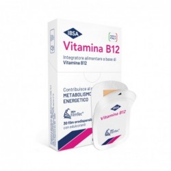 Vitamina B12 - Integratore per il metabolismo energetico 30 Film Orali