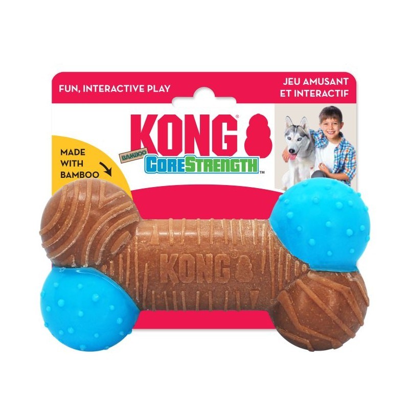 KONG CoreStrength Bamboo Bone - Large Chewing Game
