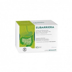 Eubarriera 20 Bustine - Integratore per l'intestino