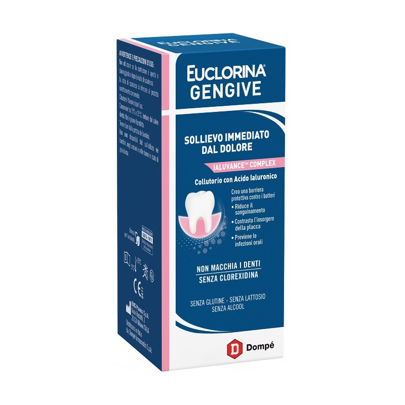 DOMPE Euclorina Gengive - Collutorio per gengive sensibili 200 ml