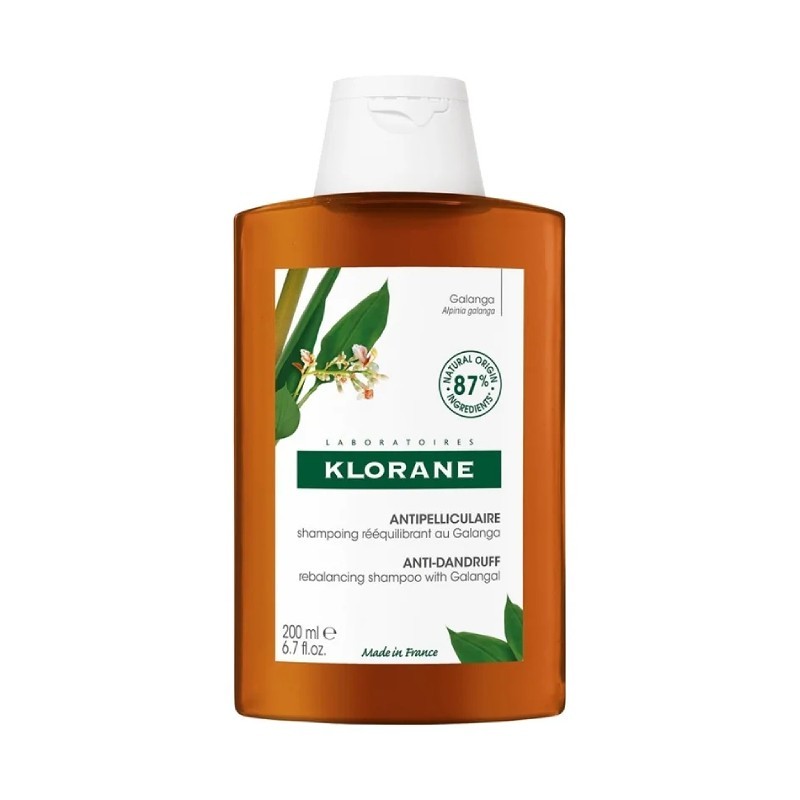 KLORANE Galanga - Shampoo antiforfora 200 Ml
