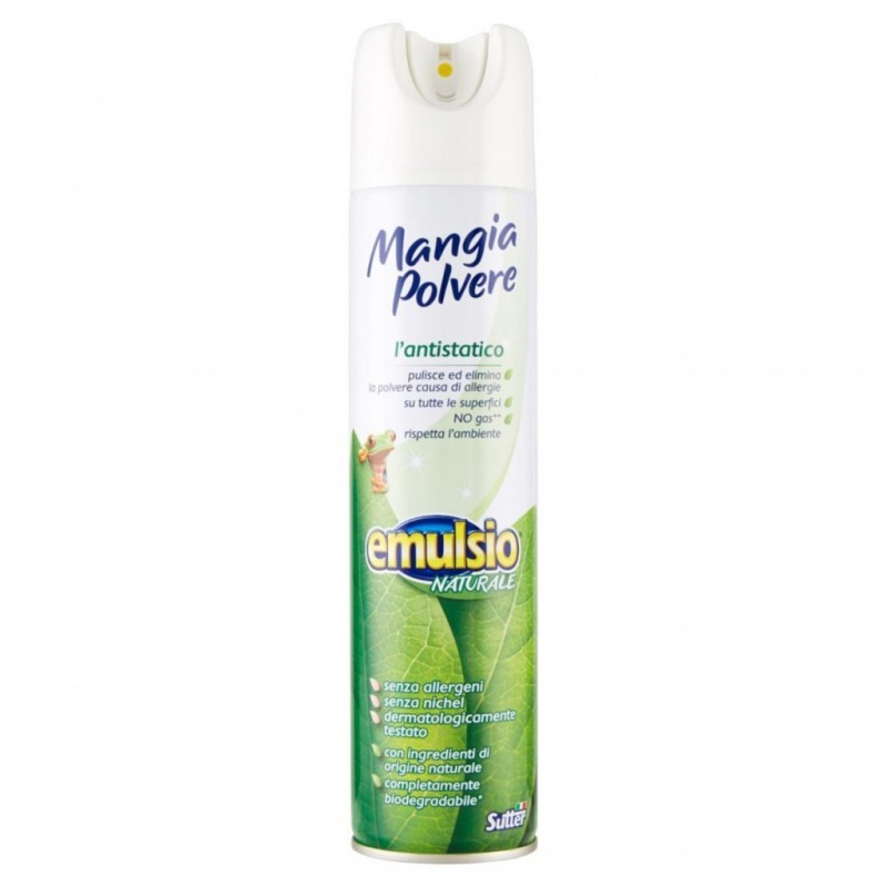 emulsio mangiapolvere spray 300ml - igienizzante: : pulizia  e cura della casa