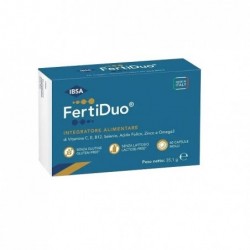 Fertiduo 60 capsule soft gel - integratore per la fertilità maschile