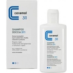 ceramol 311 - shampoo doccia per intolleranti ed allergici 200 ml