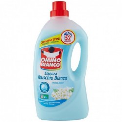 Muschio Bianco - Detersivo Per Lavatrice 2600 Ml